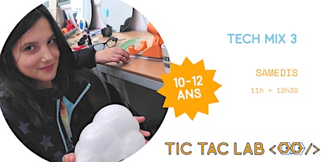 Primaire afbeelding van Tech Mix 3 (FR/EN)