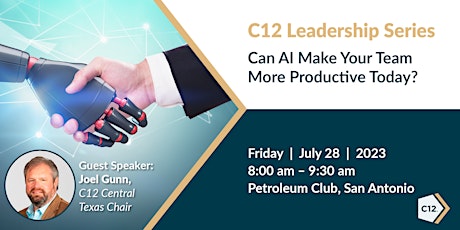 Immagine principale di C12 Central Texas July Leadership Series 