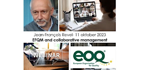 Primaire afbeelding van WEBINAR : EFQM and collaborative management in a medium-sized company.