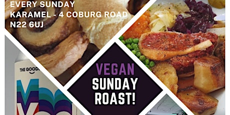 Imagem principal de Vegan Sunday Roasts