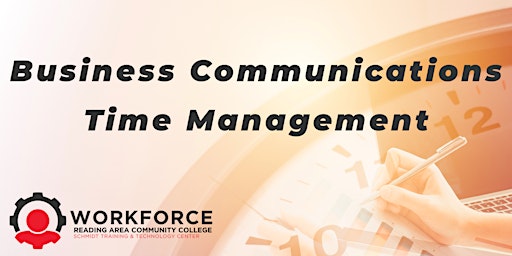 Imagem principal do evento Business Communications/Time Management