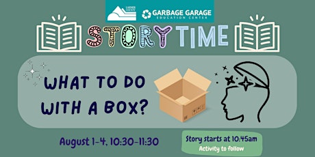 Imagen principal de Storytime: What to Do With a Box?