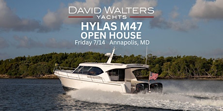 Hylas M47 Open House - Hosted by David Walters Yachts primary image