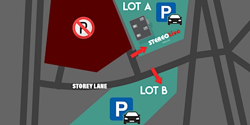 Primaire afbeelding van Parking Pass - Stereo Live Dallas - 4/4/24