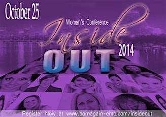 Inside Out 2014 - Women's Conference primary image