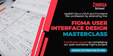 Primaire afbeelding van Figma UI Design Masterclass | Designing optimal user interfaces with Figma