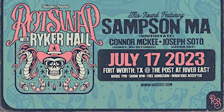 Imagen principal de ROTSWAP w/ Ryker Hall @ The Post (7/17)