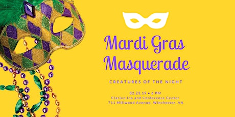 Masquerade Ball: Creatures of the Night primary image