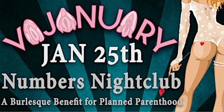 Dem Damn Dames Burlesque's 5th Annual Planned Parenthood Fundraiser! primary image