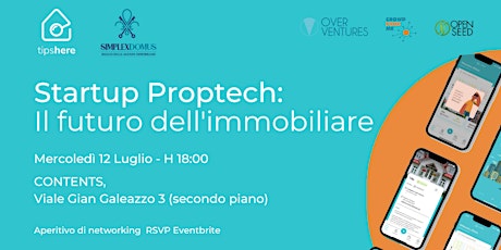 Imagem principal do evento TIPS HERE e SIMPLEX DOMUS: Il futuro dell' immobiliare in Italia