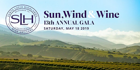 Imagem principal do evento Santa Lucia Highlands Sun, Wind & Wine Gala