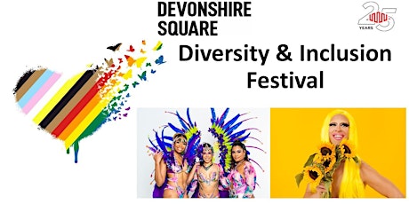 Imagem principal do evento Devonshire Square and Equinix Diversity & Inclusion Festival