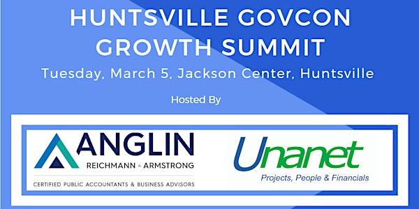 2019 Huntsville GovCon Growth Summit
