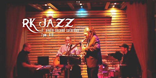 Imagem principal do evento Jazz Night at Clatter with RK Jazz