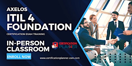 ITIL4 Foundation Certification Exam Training in Raleigh