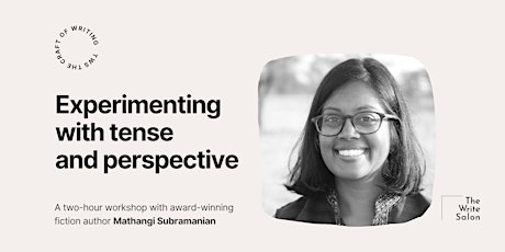 Imagem principal de Experimenting With Tense and Perspective with Mathangi Subramanian