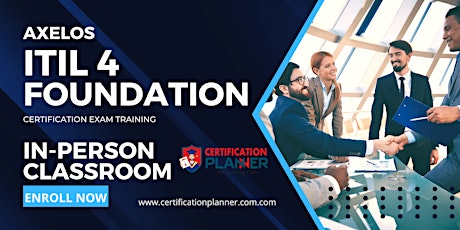 ITIL4 Foundation Certification Exam Training in Sacramento