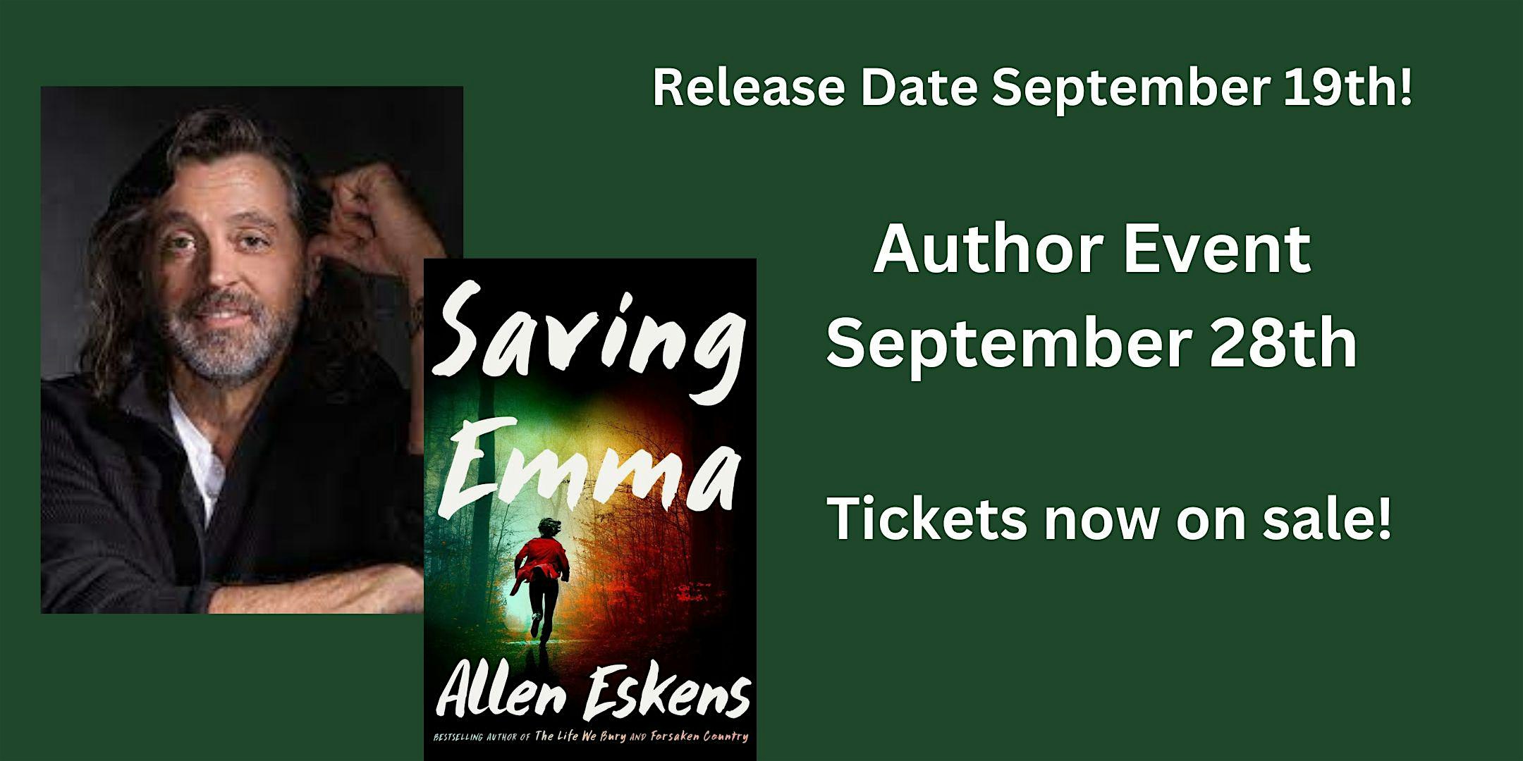 Author Allen Eskens Presentation and Signing