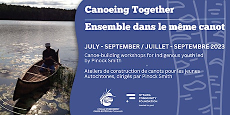 Canoeing Together / Ensemble dans le même canot primary image