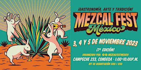 Imagen principal de Mezcal Fest México - CDMX