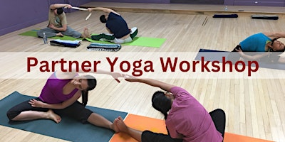 Partner Yoga Workshop primary image
