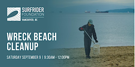 Surfrider Cleanup at Wreck Beach primary image
