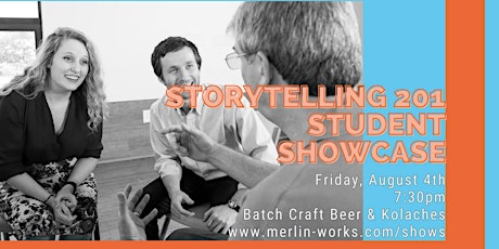 Merlin Works Student Storytelling 201 Showcase primary image