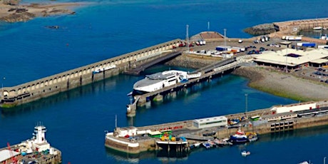 Hauptbild für Ports of Jersey CEO Matt Thomas - Connecting Our Island.