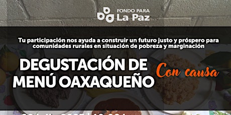 Primaire afbeelding van Degustación de menú oaxaqueño