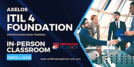 ITIL4 Foundation Certification Exam Training in Salt Lake City primary image
