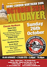 SOULNITES DOME OCTOBER ALLDAYER primary image