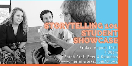 Merlin Works Student Storytelling 101 Showcase primary image