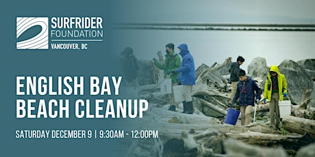 Surfrider Vancouver English Bay Beach Cleanup primary image