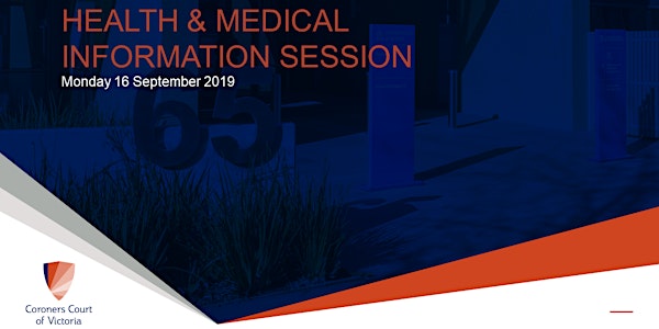 Health & Medical Information Session