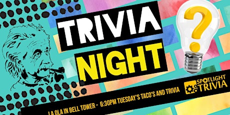 Tuesday Night Trivia