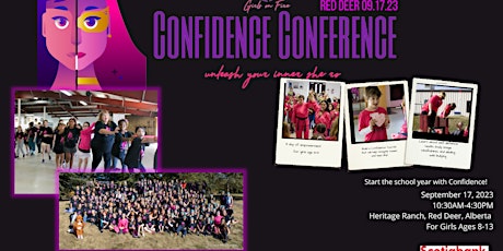 2023 Girls on Fire Confidence Conference - RED DEER primary image