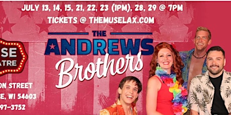 Andrews Brothers-An All American Musical primary image