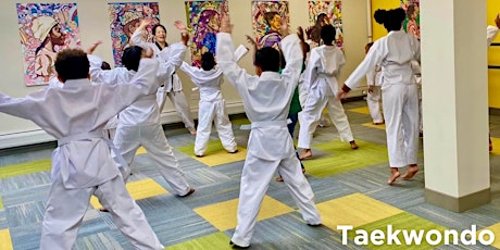 Beginning Taekwondo | Spring Session | Mondays & Wednesdays