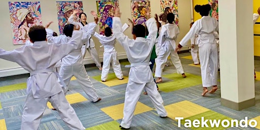 Imagem principal do evento Beginning Taekwondo | Spring Session | Mondays & Wednesdays