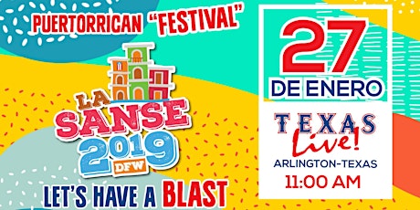 Fiestas de la Sanse DFW - Dallas Fortworth Texas /  1-27-2019 primary image