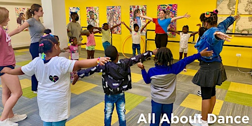 Primaire afbeelding van All About Dance | Spring Session | Tuesdays