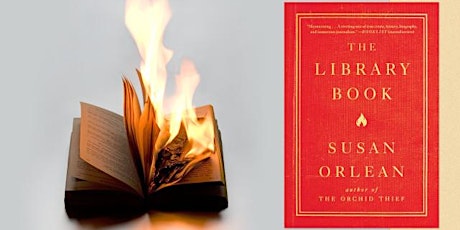 PTSA Book Salon:  The Library Book with Susan Orlean! primary image
