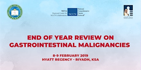 End of Year Review on Gastrointestinal Malignancies primary image