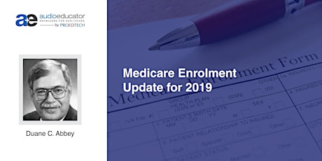 Medicare Enrolment Update for 2019 primary image