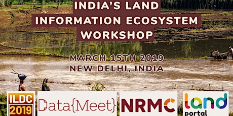 India's Land Information Ecosystem workshop primary image