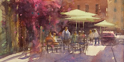 Imagem principal do evento Keiko Tanabe-Painting Impressions with Watercolor