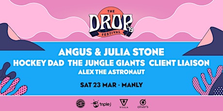 The Drop Festival 2019 | Manly primary image