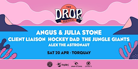 The Drop Festival 2019 | Torquay primary image