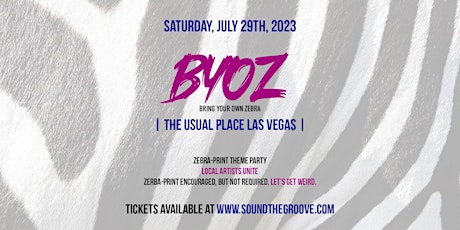 Image principale de 21+/ BYOZ @ The Usual Place Las Vegas