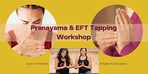 Pranayama  and  Tapping / EFT Workshop primary image